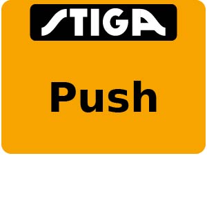Stiga Push Sweepers
