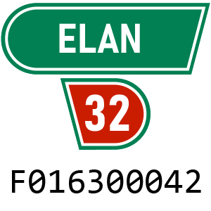 Qualcast Elan 32 - F016300042