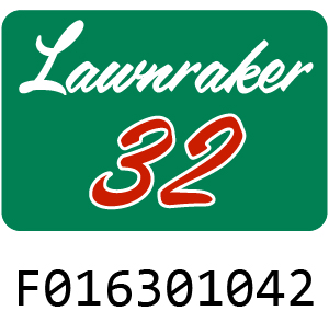 Qualcast Lawnraker 32 - F016301042