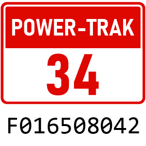 Qualcast Power Trak 34 - F016508042