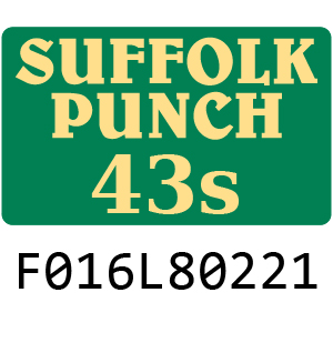 Qualcast Suffolk Punch 43S - F016L80221