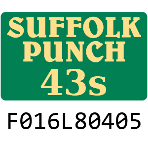 Qualcast Suffolk Punch 43S - F016L80405