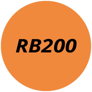 RB200 Cold Water Pressure Cleaners Parts