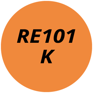 RE101 K Cold Water Pressure Cleaners Parts