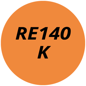 RE140 K Cold Water Pressure Cleaners Parts