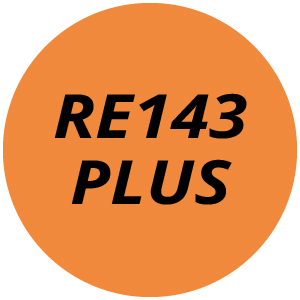 RE143 PLUS Cold Pressure Cleaner Parts