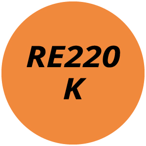 RE220 K Cold Water Pressure Cleaners Parts