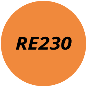 RE230 Cold Water Pressure Cleaners Parts