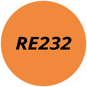 RE232 Cold Water Pressure Cleaners Parts