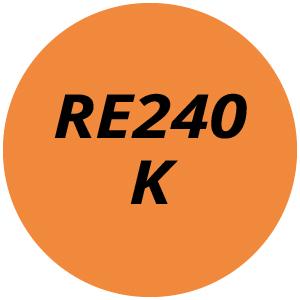 RE240 K Cold Water Pressure Cleaners Parts