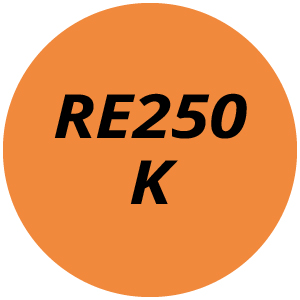 RE250 K Cold Water Pressure Cleaners Parts