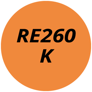 RE260 K Cold Water Pressure Cleaners Parts