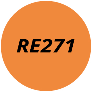 RE271 Cold Water Pressure Cleaners Parts