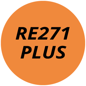 RE271 PLUS Cold Water Pressure Cleaners Parts