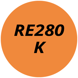 RE280 K Cold Water Pressure Cleaners Parts