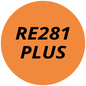 RE281 PLUS Cold Water Pressure Cleaners Parts