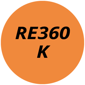 RE360 K Cold Water Pressure Cleaners Parts