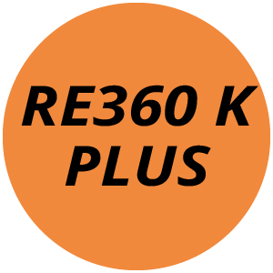 RE360 K PLUS Cold Water Pressure Cleaners Parts