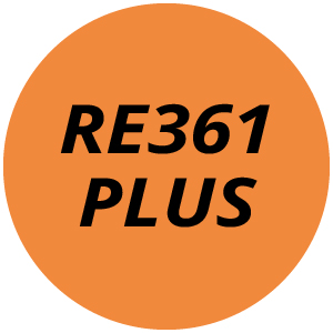 RE361 PLUS Cold Water Pressure Cleaners Parts