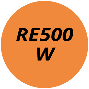 RE500 W Hot Pressure Cleaner Parts