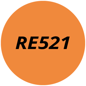 RE521 Hot Pressure Cleaner Parts