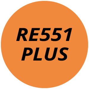 RE551 PLUS Hot Pressure Cleaner Parts