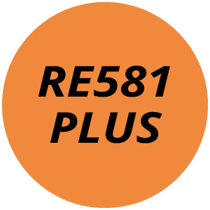 RE581 PLUS Hot Pressure Cleaner Parts
