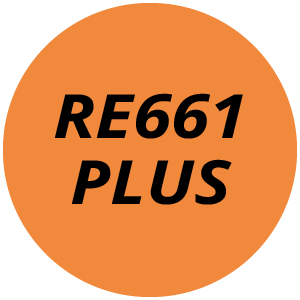 RE661 PLUS Hot Pressure Cleaner Parts