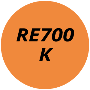 RE700 K Hot Pressure Cleaner Parts