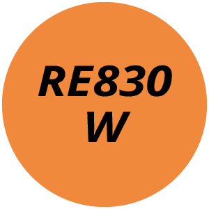 RE830 W Hot Pressure Cleaner Parts