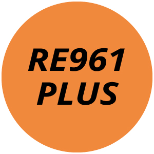 RE961 PLUS Hot Pressure Cleaner Parts