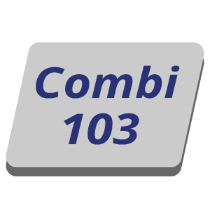 COMBI 103 - Ride On Mower Parts