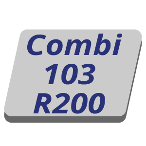 COMBI 103 R200 - Ride On Mower Parts