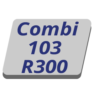 COMBI 103 R300 - Ride On Mower Parts