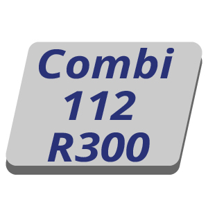 COMBI 112 R300 - Ride On Mower Parts