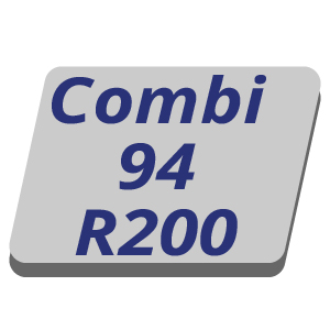 COMBI 94 R200 - Ride On Mower Parts