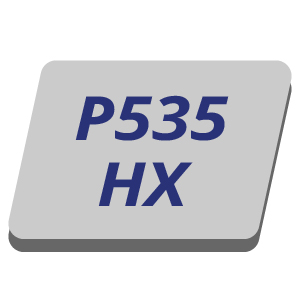 P 535HX - Ride On Mower Parts