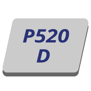 P 520D WITH CABIN - Ride On Mower Parts
