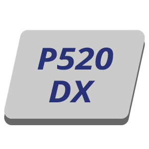 P 520DX - Ride On Mower Parts