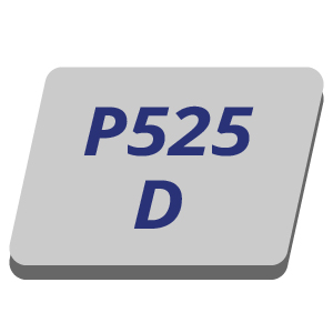 P 525D - Ride On Mower Parts