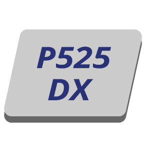 P 525DX - Ride On Mower Parts