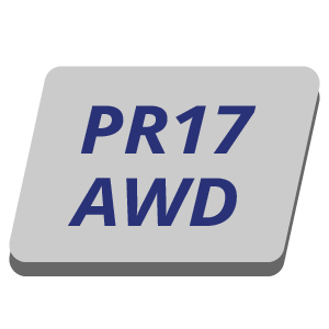 PR 17 AWD - Ride On Mower Parts