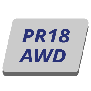 PR18 AWD - Ride On Mower Parts