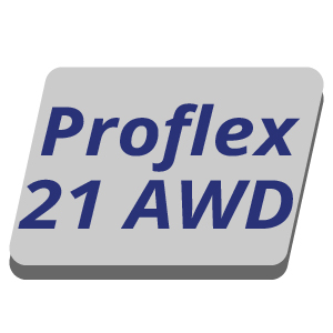PROFLEX 21 AWD - Ride On Mower Parts