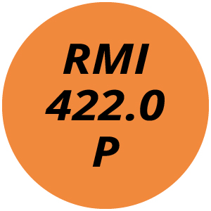 RMI422.0 P Robotic Mower Parts