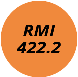 RMI422.2 Robotic Mower Parts