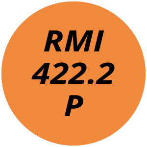 RMI422.2 P Robotic Mower Parts
