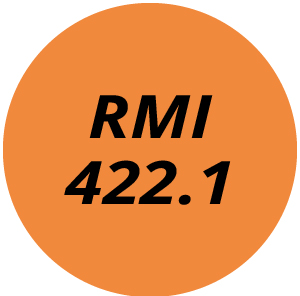 RMI422.1 Robotic Mower Parts