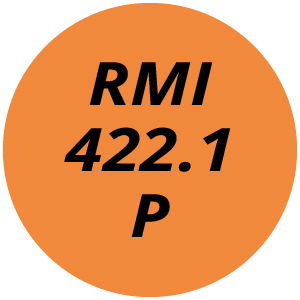 RMI422.1 P Robotic Mower Parts