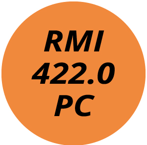 RMI422.0 PC Robotic Mower Parts